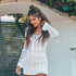 Shona Crochet Mini Dress #Mini Dress #Beach Dress #White #